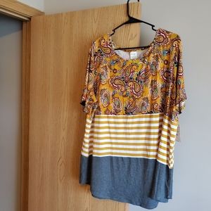 Terra and Sky 2xl shirt